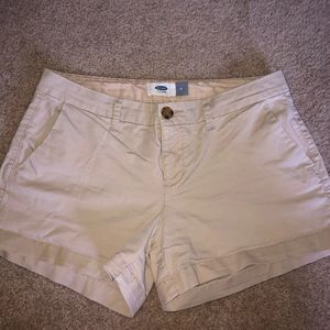 Khaki shorts